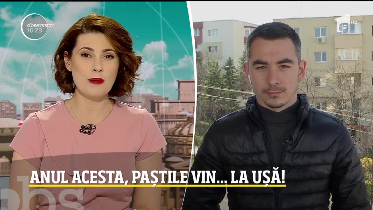 Anul acesta, paştile vin la uşă! Bisericile răm&acirc;n &icirc;nchise &icirc;n noaptea &Icirc;nvierii