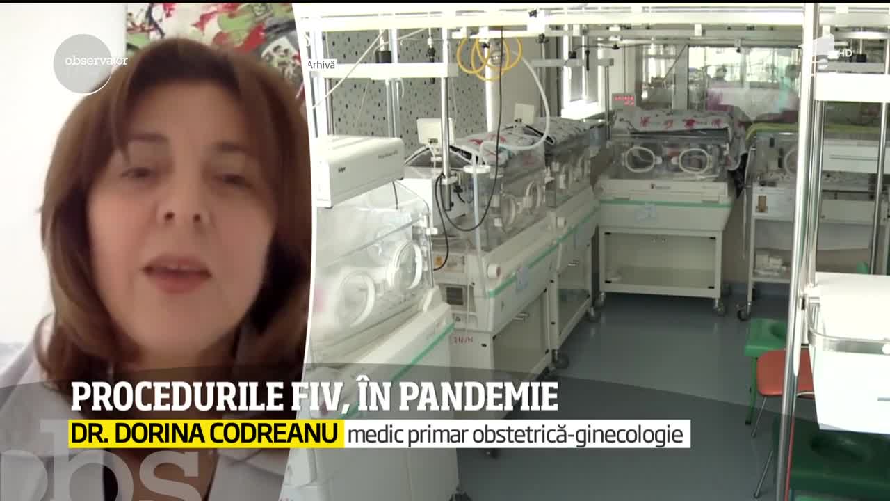 Fertilizarea &icirc;n vitro &icirc;n vremea pandemiei. Ce sfaturi ne dau medicii