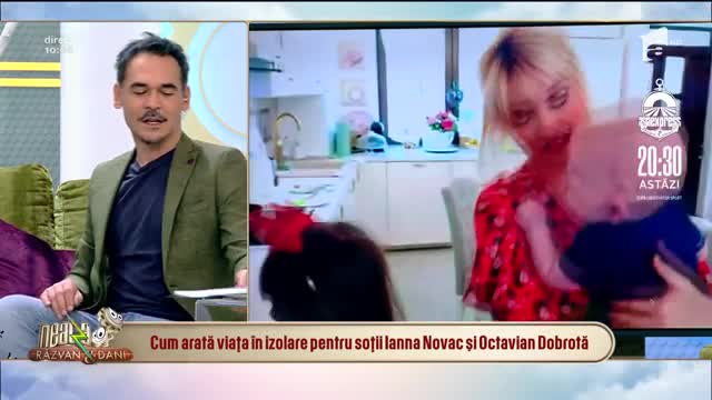 Cum arată viața &icirc;n izolare pentru soții Ianna Novac și Octavian Dobrotă: Toată ziua facem teme