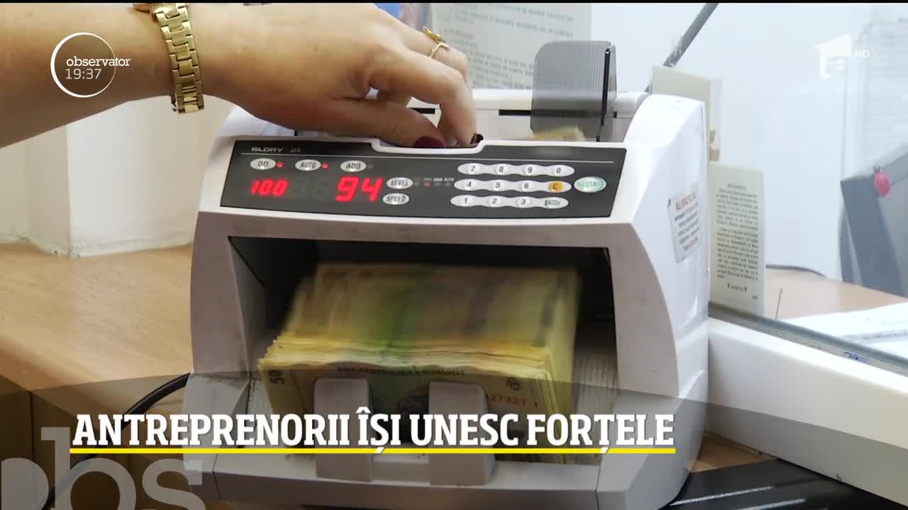 Antreprenorii &icirc;şi unesc forţele ca să &icirc;şi salveze unii altora afacerile