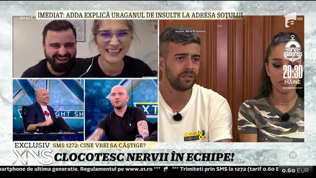 Adda, declarație de dragoste în direct, pentru soțul ei: „Este un erou! Nu e ușor să stai cu o nebună ca mine!” – VIDEO