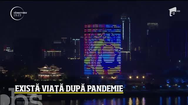 Există viaţă după pandemie. &Icirc;n Wuhan, oamenii au sărbătorit &icirc;n stradă prima zi de libertate