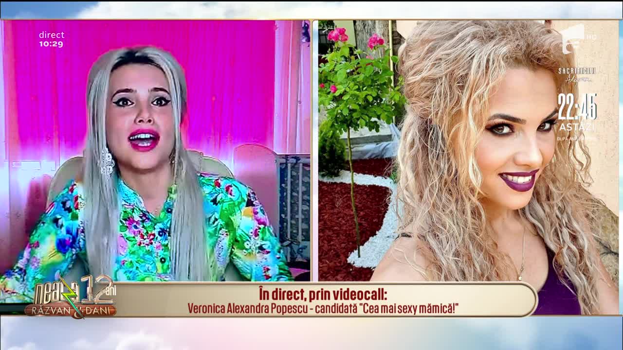 Neatza cu Răzvan și Dani caută "Cea mai sexy mămică": Veronica Alexandra Popescu, candidata de astăzi!