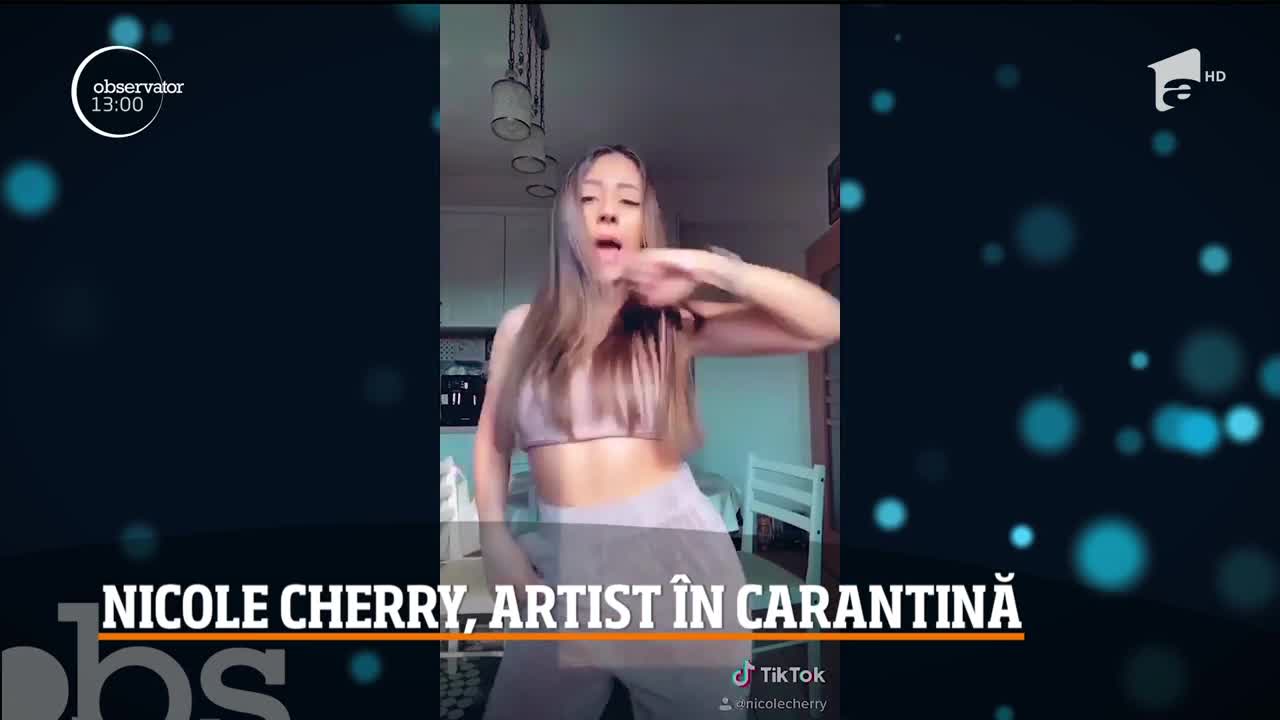 Nicole Cherry, artist &icirc;n carantină. Cum arată viața ei &icirc;n izolare,dar și ce planuri are pentru viitor