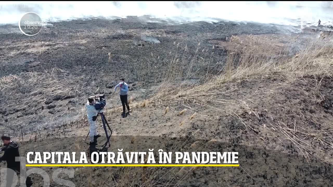 Nu ne luptăm doar cu virusul, ci şi cu poluarea. Bucureștenii s-au sufocat &icirc;n case din cauza aerului toxic