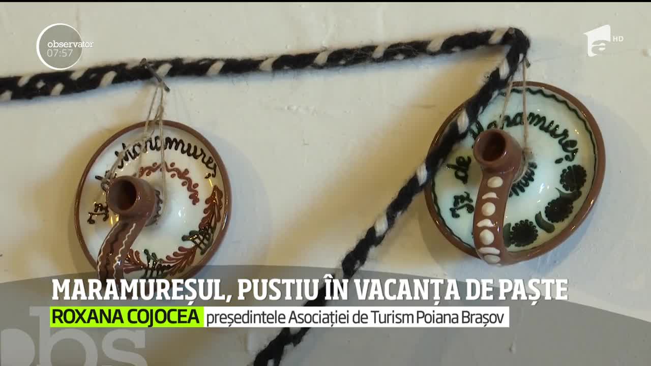 Maramureșul, pustiu &icirc;n vacanța de Paște