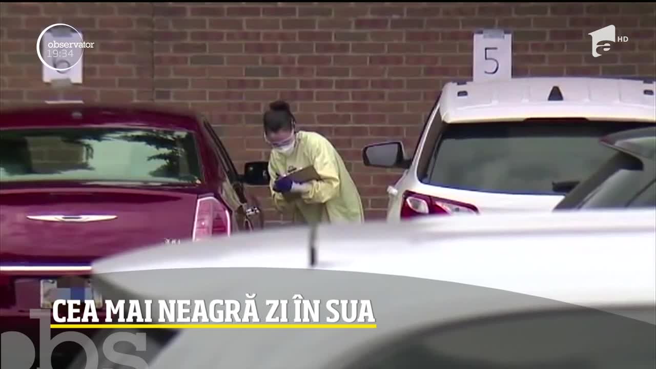 Cea mai neagră zi &icirc;n SUA: 1.900 de oameni au murit &icirc;n doar 24 de ore