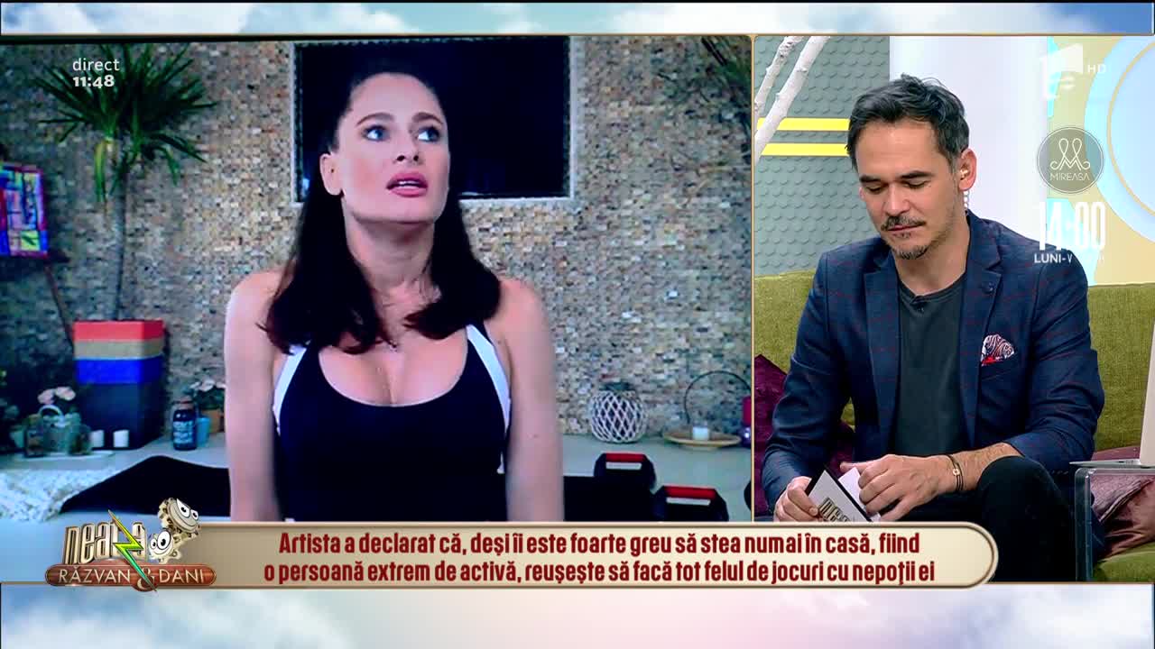 Cum arată o zi &icirc;n autoizolare pentru Raluka: Fac foarte mult sport. Am slăbit c&acirc;teva kilograme!