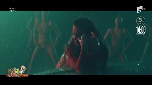 Andreea D c&acirc;ntă piesa Opa Opa Bim Bim Bim, la Neatza cu Răzvan și Dani