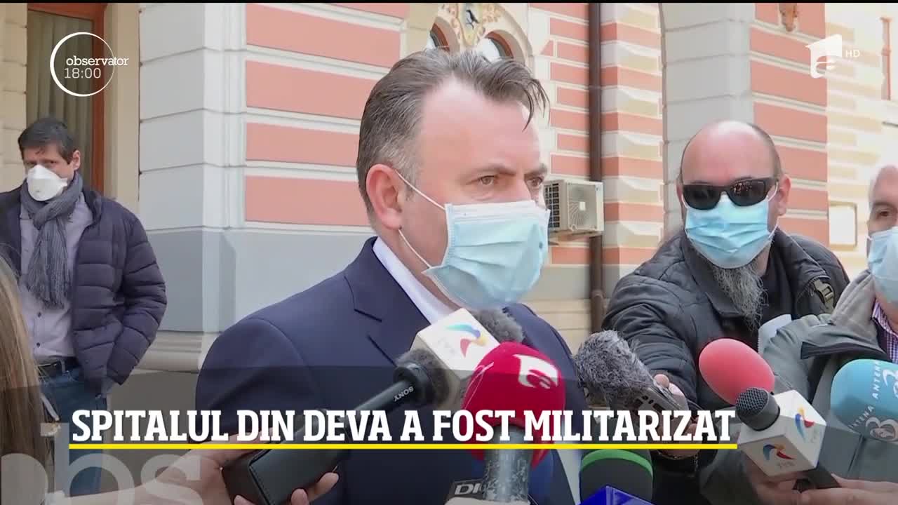 Observator Update, 8 aprilie, ora 18:00: Nu suntem &icirc;n faza &icirc;n care să ne relaxăm