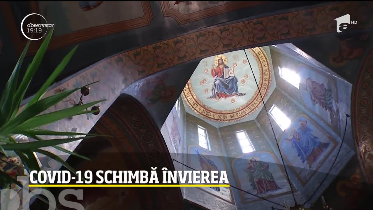 Veniţi de luaţi lumină, dar doar din faţa casei! Pandemia schimbă tradiţia de Paşte