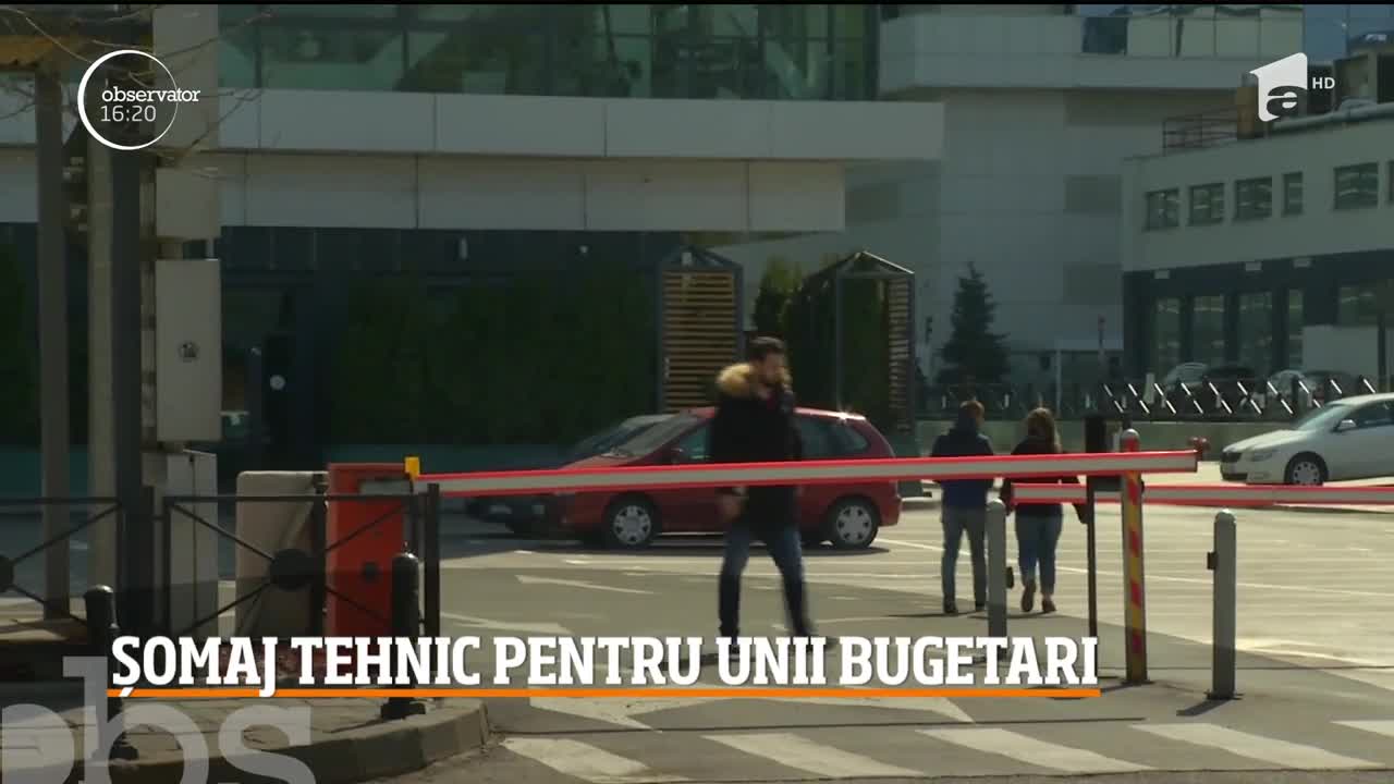 O parte a bugetarilor ar putea intra &icirc;n şomaj tehnic, anunţă guvernul Rom&acirc;niei
