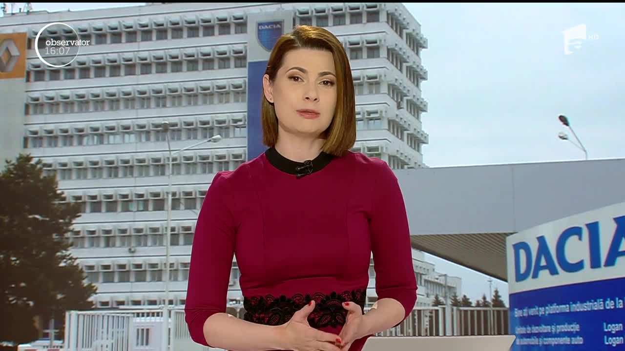 Dacia Mioveni &icirc;şi va relua activitatea la &icirc;nceputul lunii mai