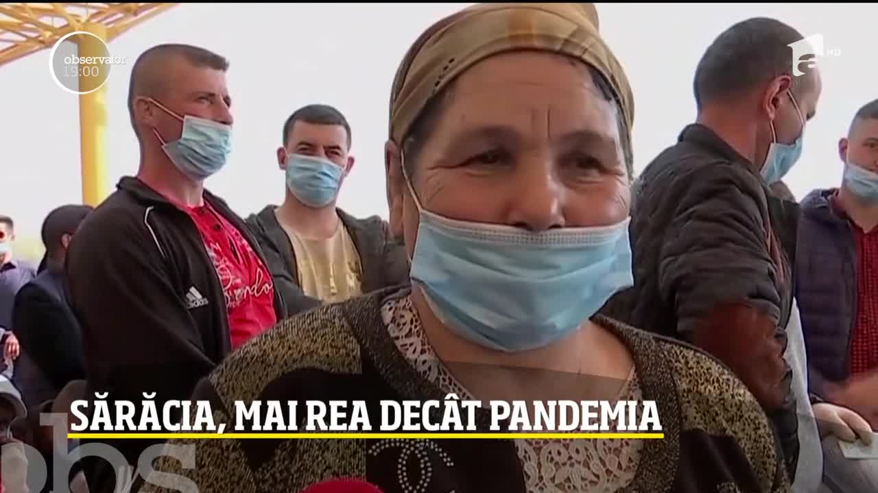 Sărăcia, mai rea dec&acirc;t pandemia! Mii de rom&acirc;ni au umplut avioanele spre Germania