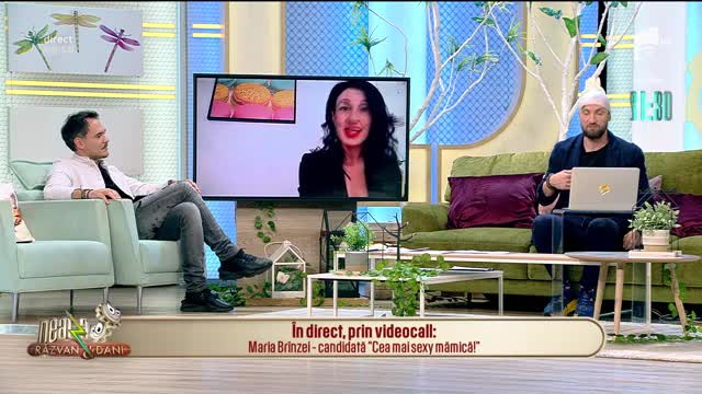 Neatza cu Răzvan și Dani caută Cea mai sexy mămică: Maria Br&icirc;nzei, candidata din această ediție!