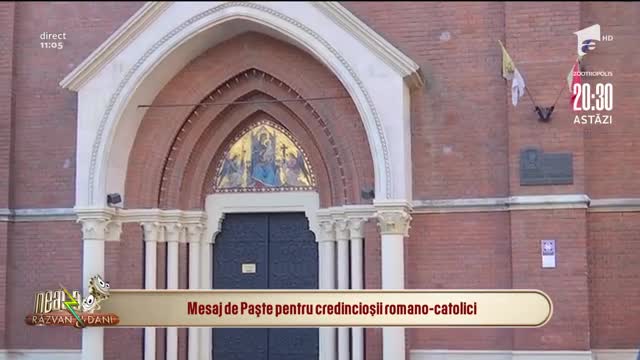 Mesaj de Paște pentru credincioșii romano-catolici: Nu se pot &icirc;mpărtăși și spovedi de Paște, dar pot trăi &Icirc;nvierea