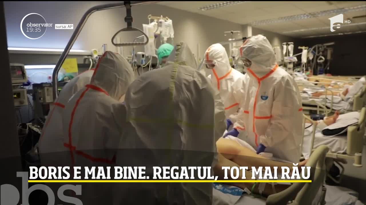 Coronavirus &icirc;n Marea Britanie. Boris Johnson se simte mai bine
