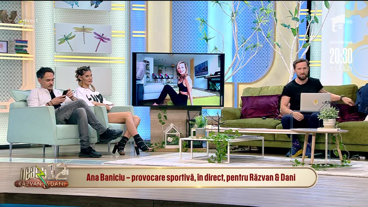 Ce activități are &icirc;n carantină Ana Baniciu. Imagini din noua sa locuință