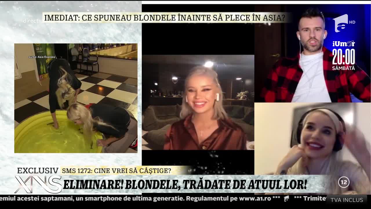 Ce așteptări aveau Carmen Grebenişan şi Alina Ceuşan înainte să plece în „Asia Express”, sezonul 3. Pe cine au nominalizat drept câştigători - VIDEO