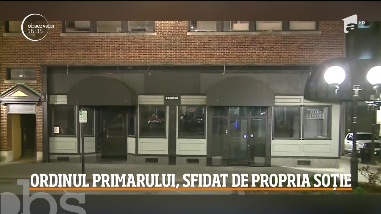 Soţia unui primar din Statele Unite a fost arestată după ce a petrecut &icirc;ntr-un bar