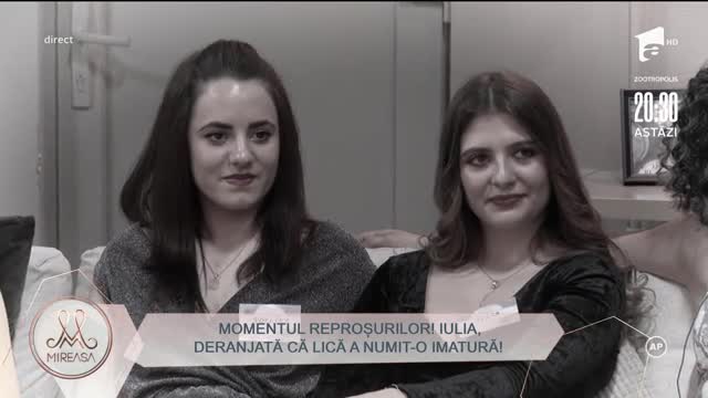 Iulia Șapcaliu este istorie! Vasile Turnău (Lică) a trecut la Andreia Matei!