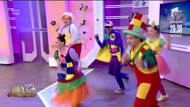 Gașca Zurli c&acirc;ntă piesa Vrăjimăturica, la Neatza cu Răzvan și Dani