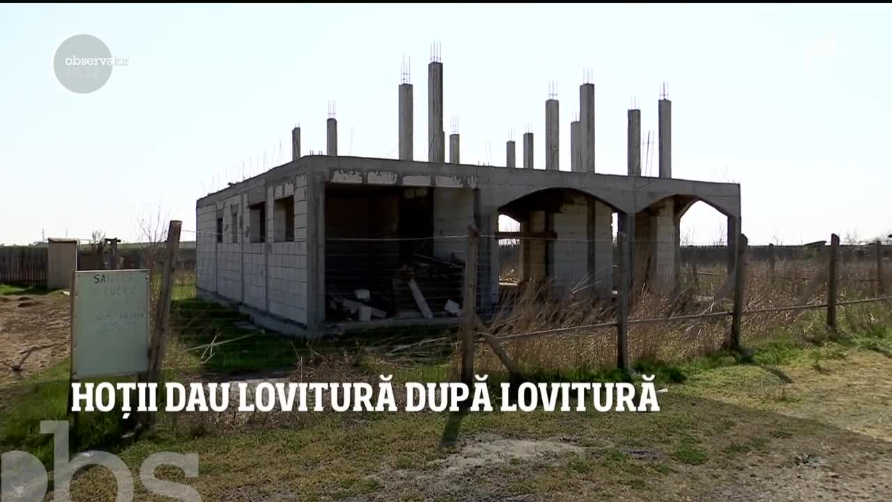 Hoții dau lovitură după lovitură &icirc;n Constanţa