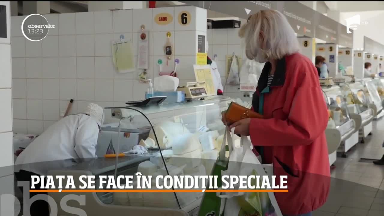 Piața pentru sărbători se face &icirc;n condiții speciale