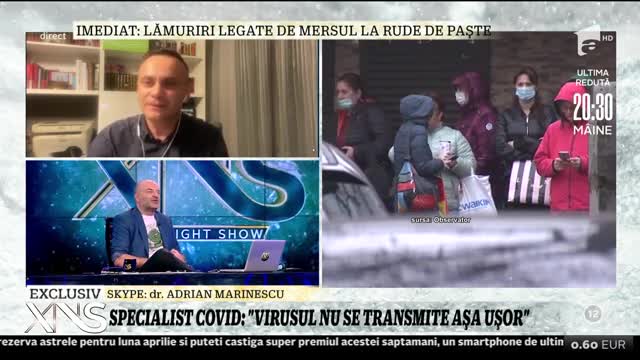 Medicul Adrian Marinescu explică de ce Covid-19 face multe victime tinere în România: "Expunerea în faţa unei cantităţi mari de virusuri este una dintre cauze"