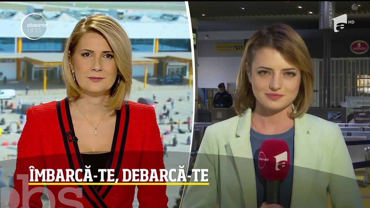La Iaşi sute de oameni au fost plimbaţi &icirc;ntre casă şi aeroport p&acirc;nă c&acirc;nd autorităţile au decis ce se va &icirc;nt&acirc;mpla cu zboruruile lor