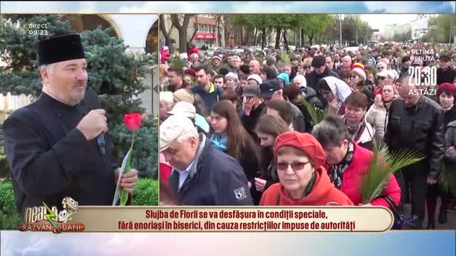Floriile, tradiții și obiceiuri. Cum se vor desfășura slujbele &icirc;n acest an