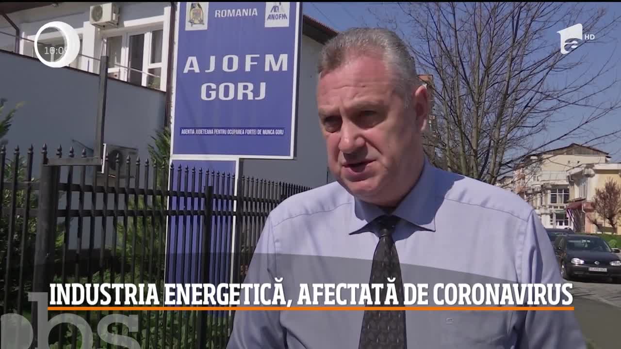 12 mii de mineri și energeticieni din Oltenia vor intra &icirc;n șomaj tehnic