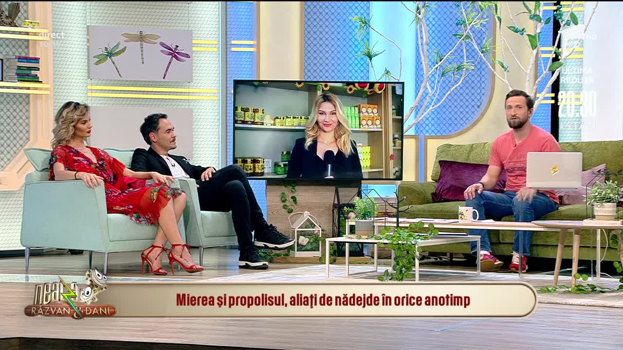 &Icirc;ntărește-ți imunitatea cu produse apicole! Efectele mierii și propolisului