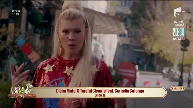 Diana Matei, Taraful Cleante și Cornelia Catanga c&acirc;ntă piesa Lelițo, fa, la Neatza cu Răzvan și Dani