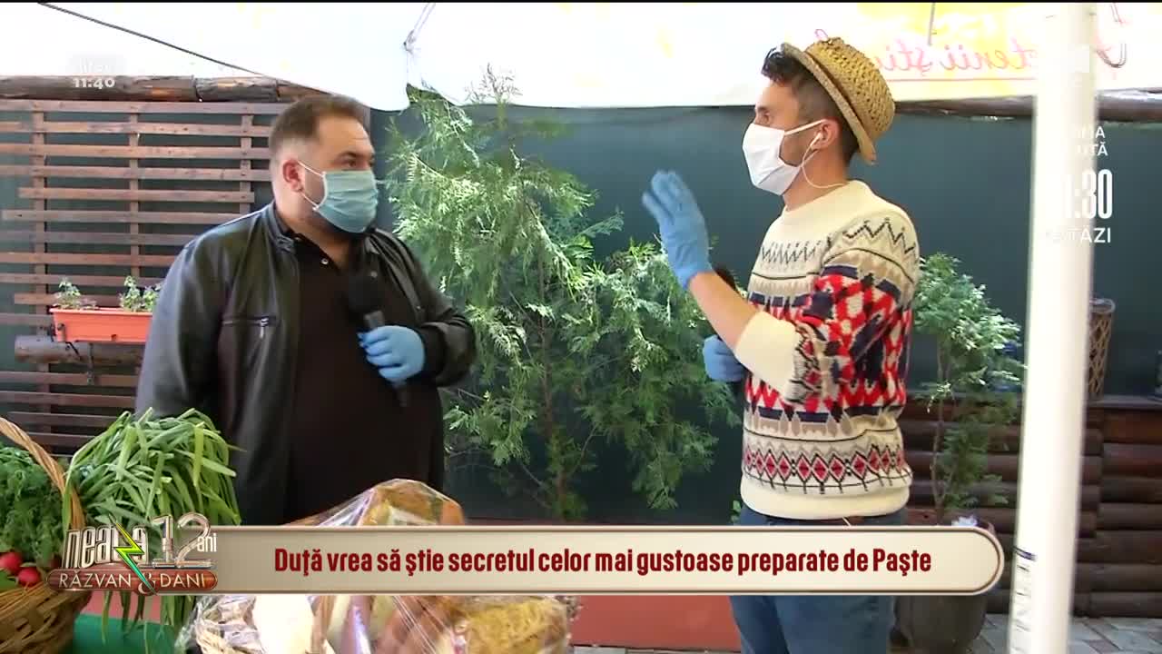 Secretul celor mai gustoase preparate de Paște