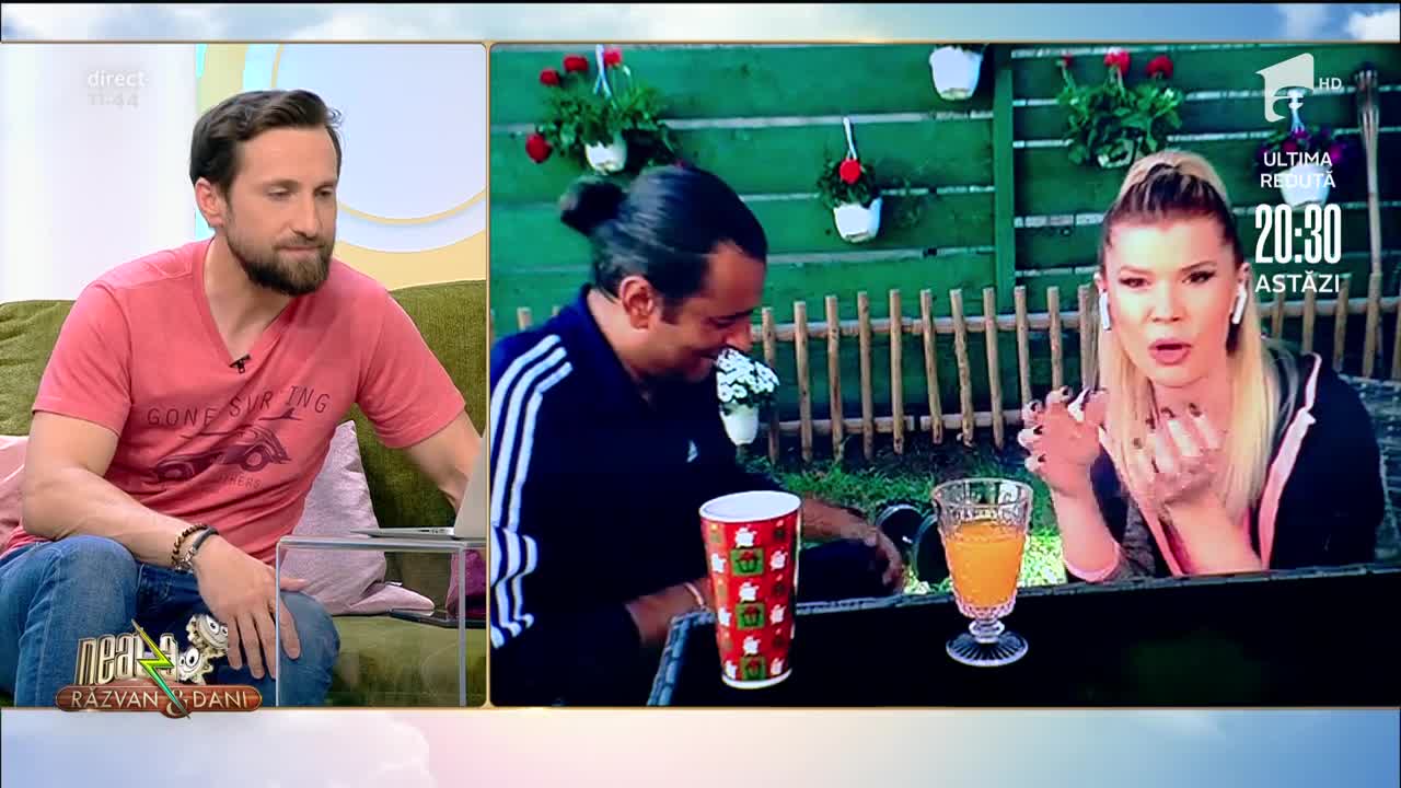 Cum &icirc;și păstrează Diana Matei și Marian Cleante condiția fizică &icirc;n autoizolare