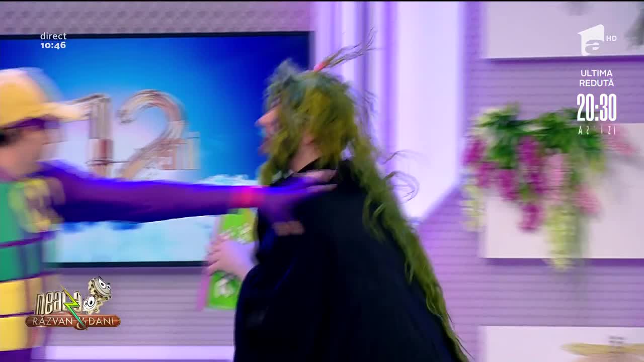 Gașca Zurli c&acirc;ntă piesa Pofta de m&acirc;ncare, la Neatza cu Răzvan și Dani