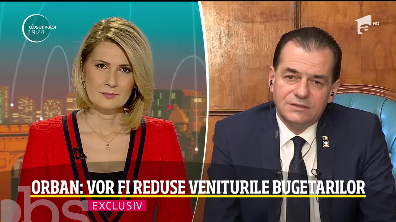 Declarații de ultim moment ale premierului Ludovic Orban: Nu am interzis exportul &icirc;n UE