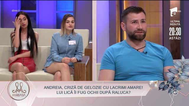 Andreia Matei, criză de gelozie cu lacrimi amare! Lui Vasile Turnău (Lică) &icirc;i fug ochii după Raluca Purice!