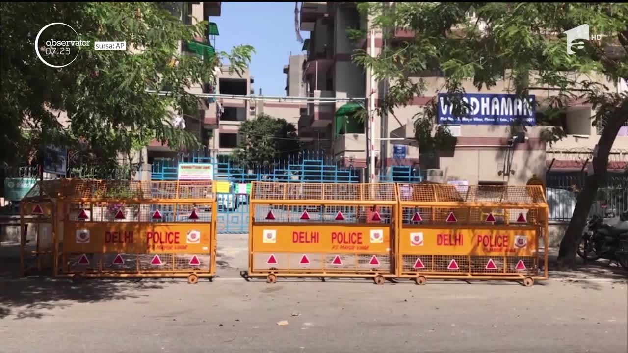 Măsuri drastice au fost luate de autorităţile din India! Oamenii sunt &icirc;nchiși &icirc;n case cu lacătul pe uşă