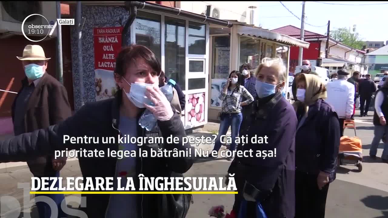 Mult prea relaxaţi &icirc;n plină pandemie, rom&acirc;nii continuă să se &icirc;nghesuie la cumpărături