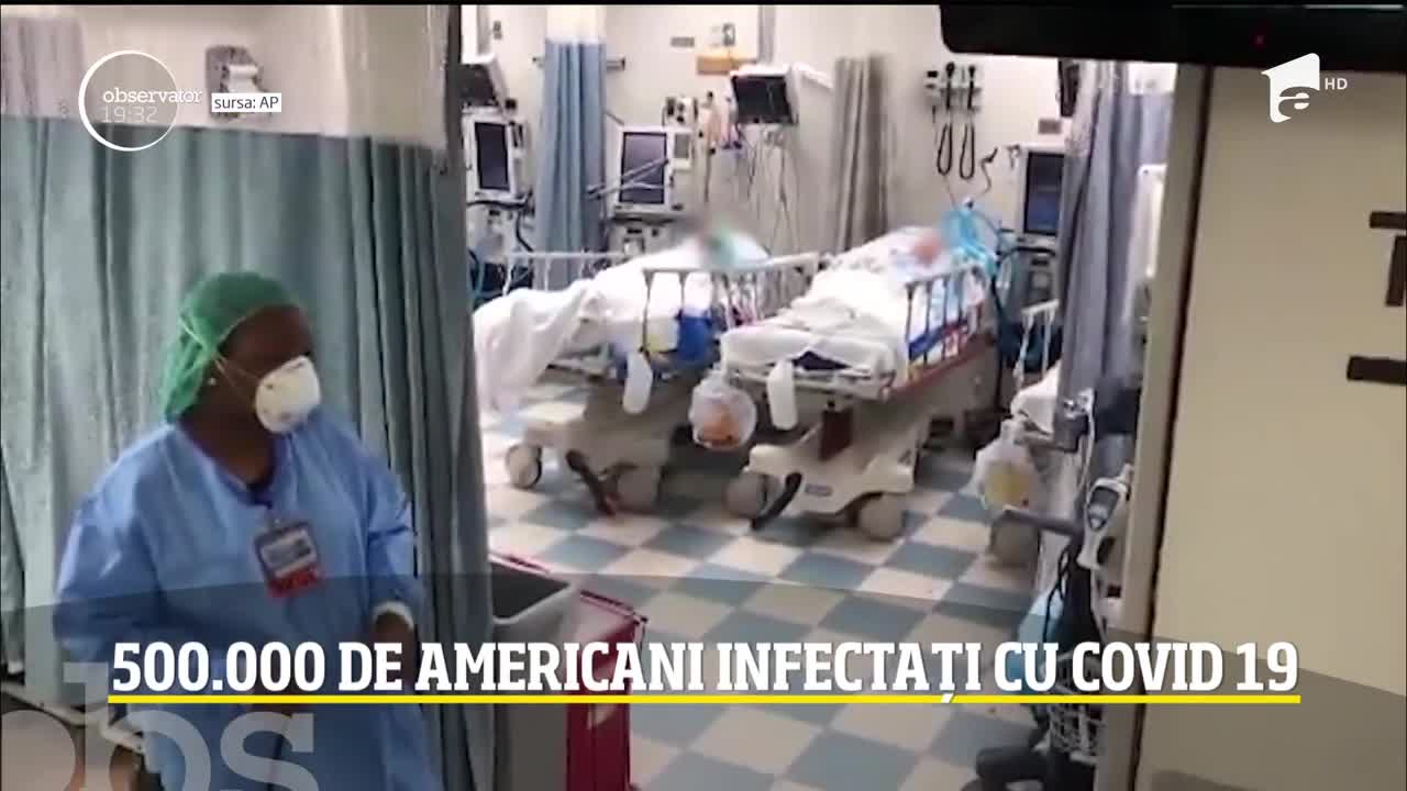 Experţii avertizează! V&acirc;rful pandemiei nu a fost atins pe teritoriul american