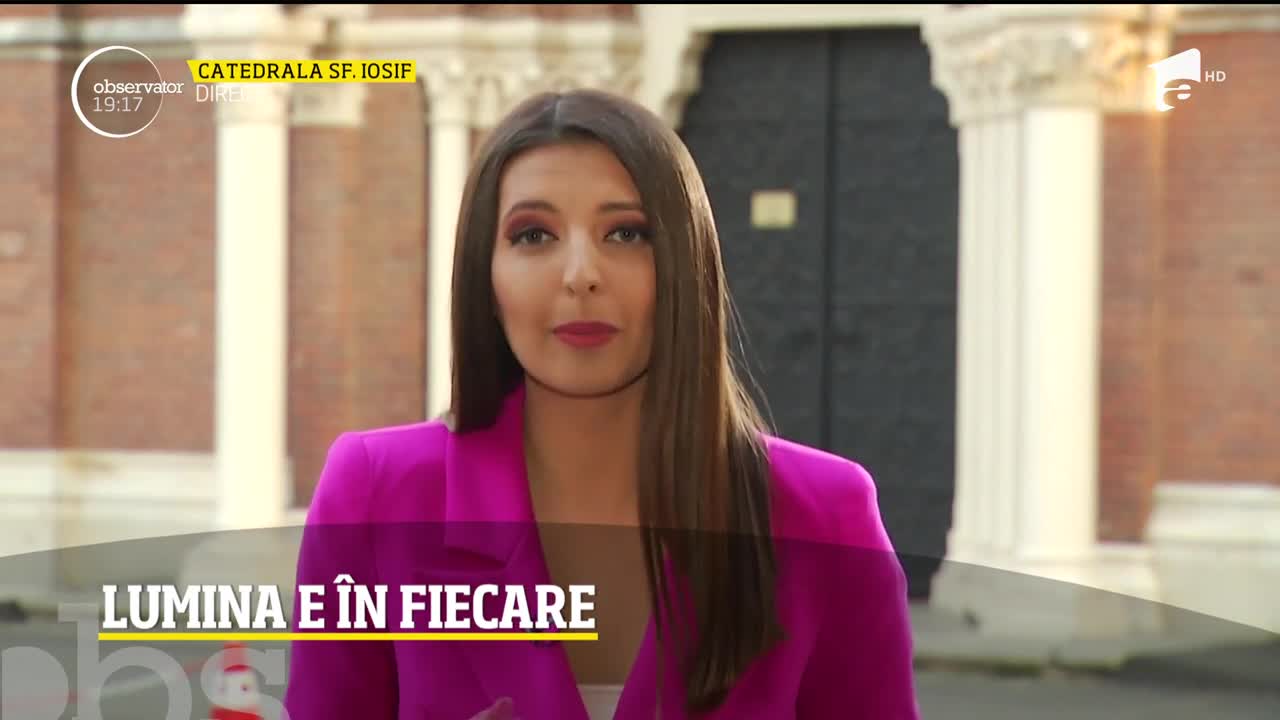 &Icirc;n Capitală, la Catedrala Sf&acirc;ntul Iosif, se fac pregătiri pentru noaptea sf&acirc;ntă