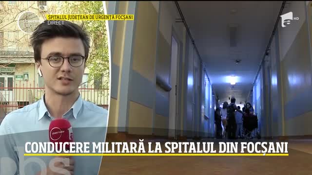 Managerul Spitalului Judeţean Vrancea, confirmat cu COVID, a plecat &icirc;n autoizolare la o pensiune &icirc;n loc să se interneze