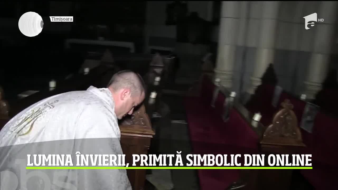 Christos a &Icirc;nviat! Milioane de creştini romano-catolici celebrează &Icirc;nvierea Domnului astăzi