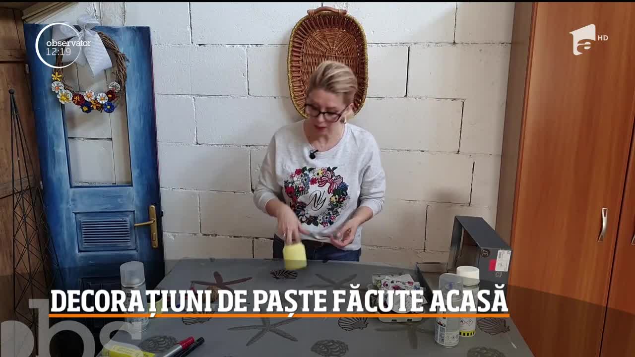 Decorațiuni de Paște făcute acasă