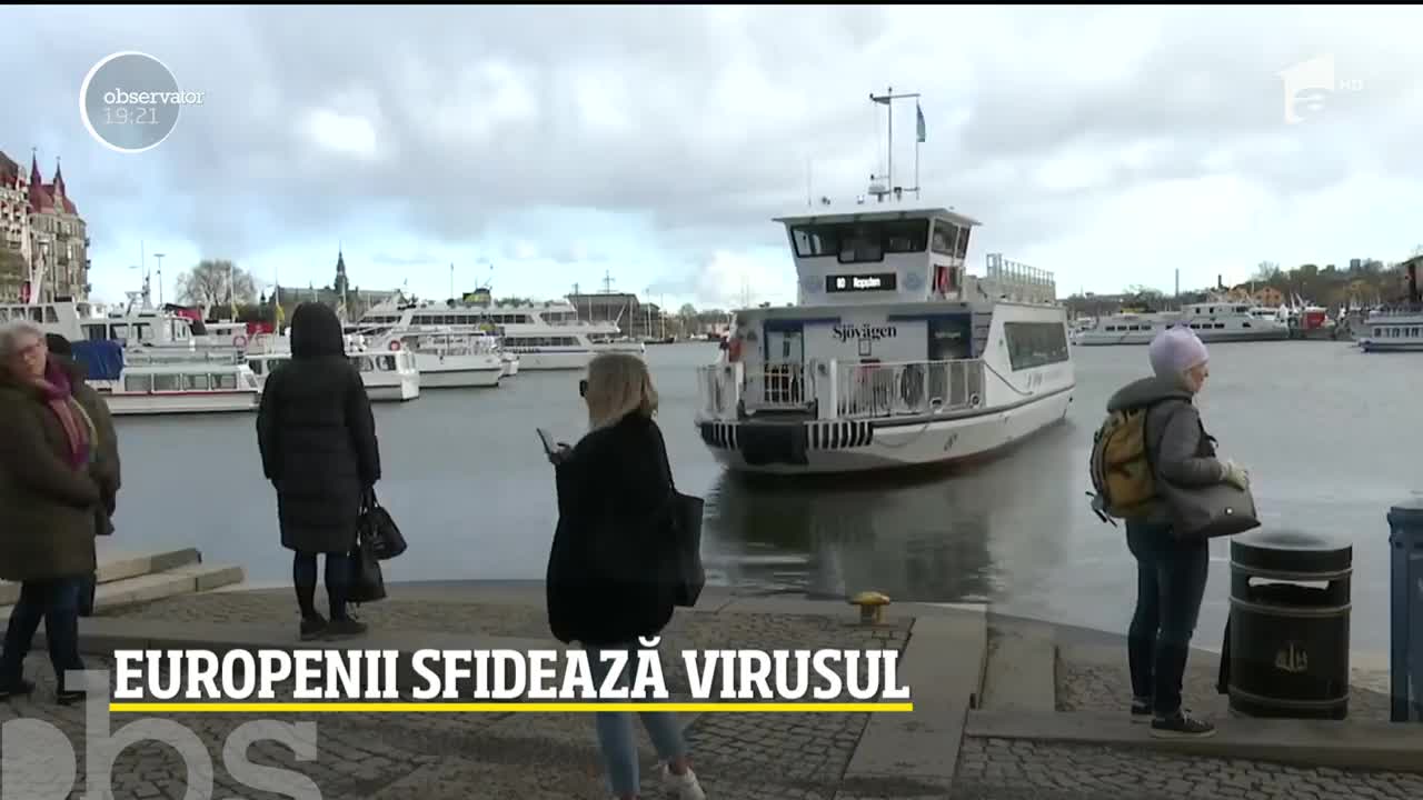 Europenii sfidează virusul. &Icirc;n Spania milioane de muncitori s-au &icirc;ntors la muncă