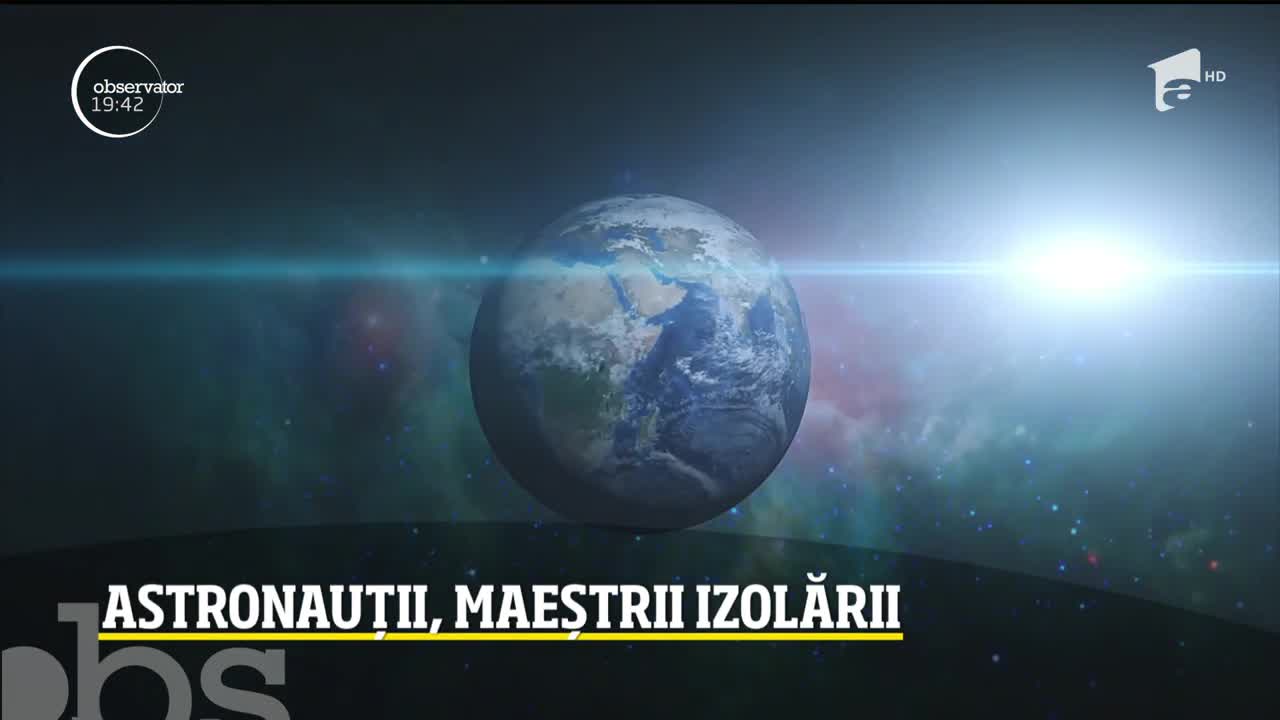 Sfatul astronauților, maeștrii izolarii