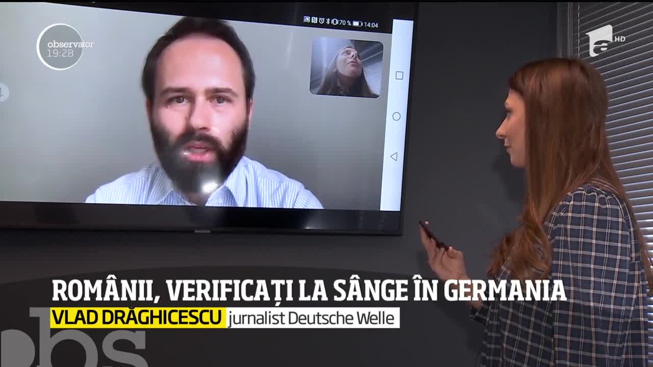 Muncitorii sezonieri rom&acirc;ni, verificați la s&acirc;nge &icirc;n Germania
