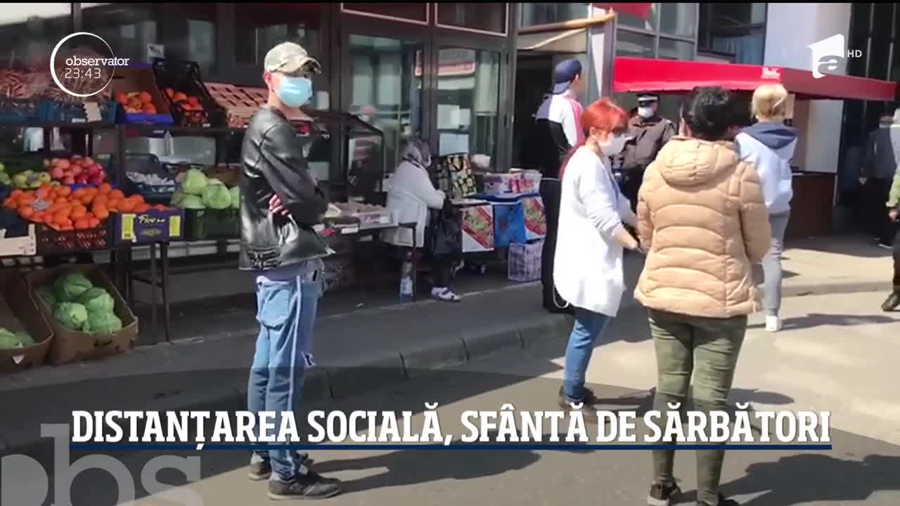 Distanțarea socială, sf&acirc;ntă de sărbători